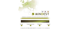 Desktop Screenshot of mindest.ch